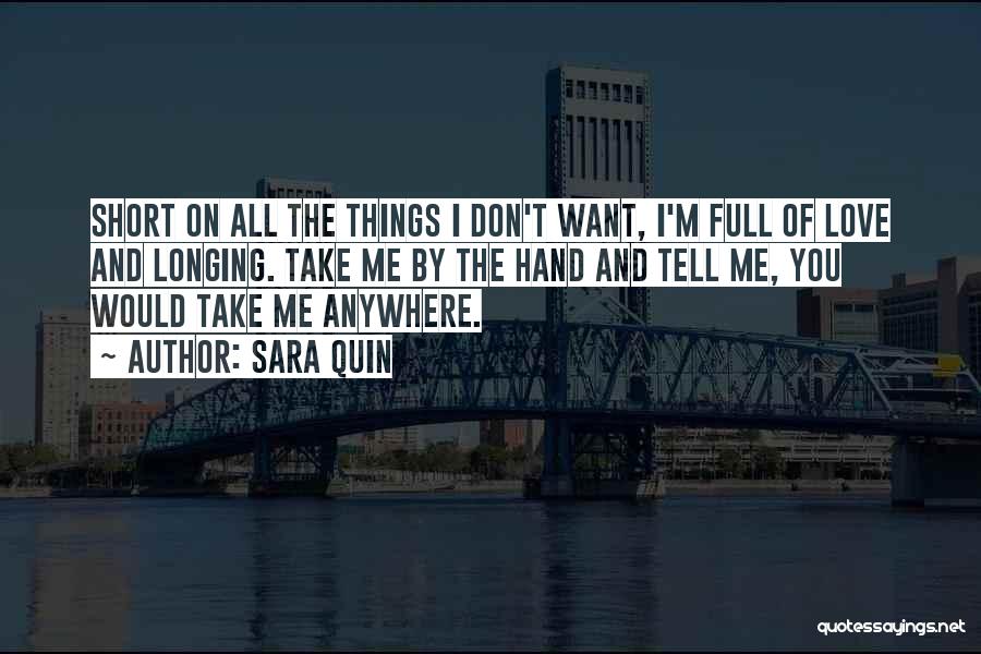 Take Me Anywhere Quotes By Sara Quin