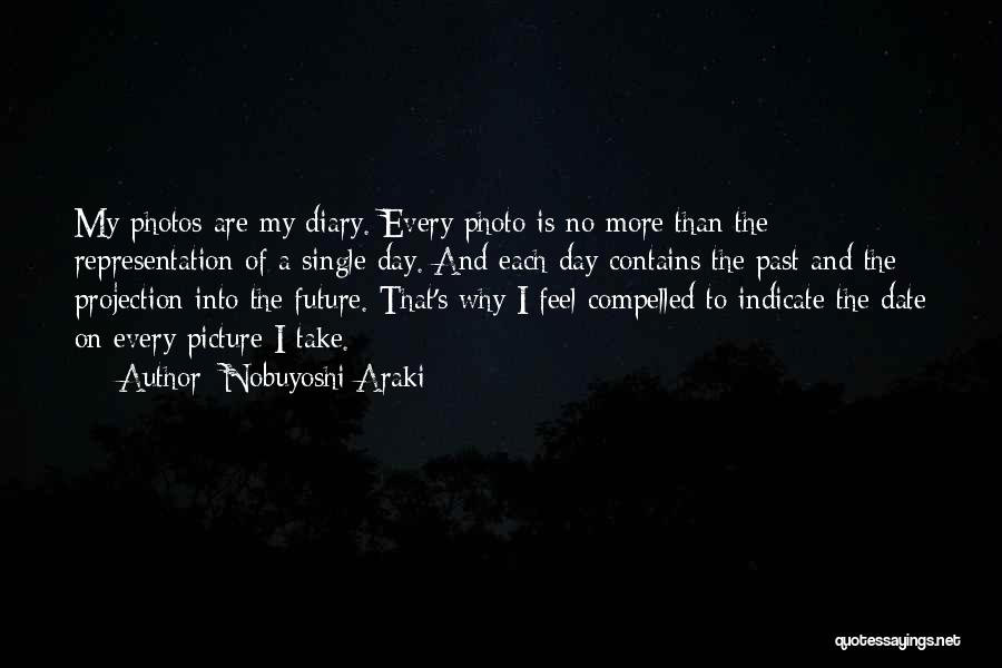 Take Me As I Am Picture Quotes By Nobuyoshi Araki