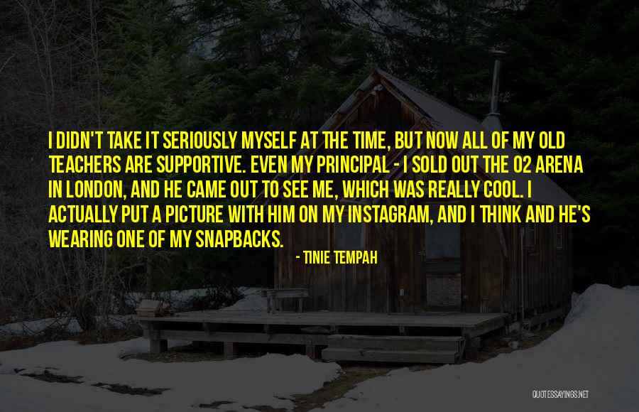 Take Me As I Am Picture Quotes By Tinie Tempah