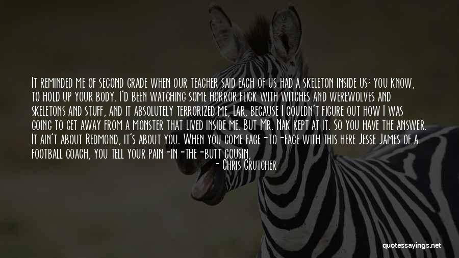 Take Me Away From All Of This Quotes By Chris Crutcher Take Me Away From All Of This Quotes By Chris Crutcher