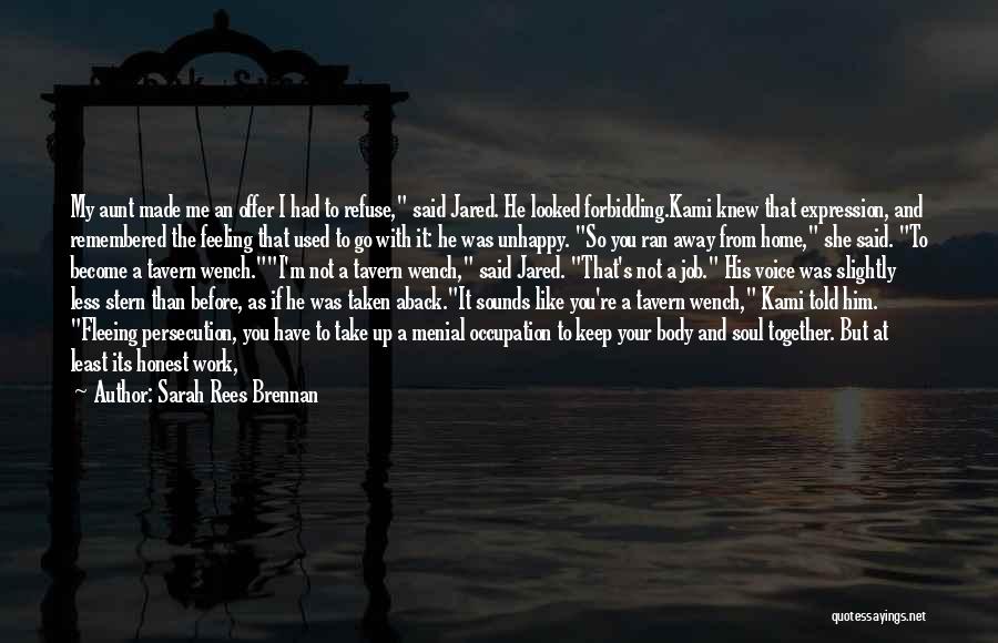 Take Me Away With You Quotes By Sarah Rees Brennan