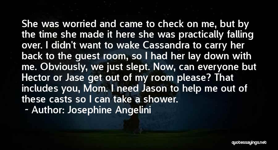 Take Me Back Here Quotes By Josephine Angelini