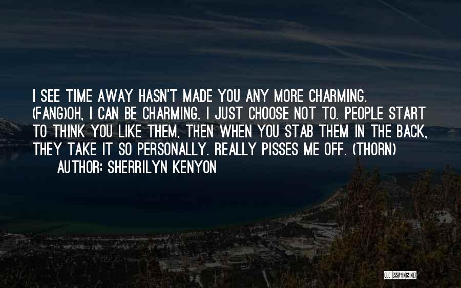 Take Me Back To The Start Quotes By Sherrilyn Kenyon