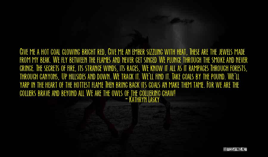 Take Me Down Quotes By Kathryn Lasky