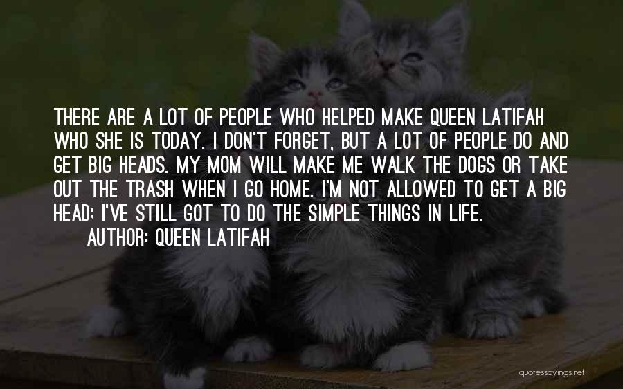 Take Me Home Quotes By Queen Latifah