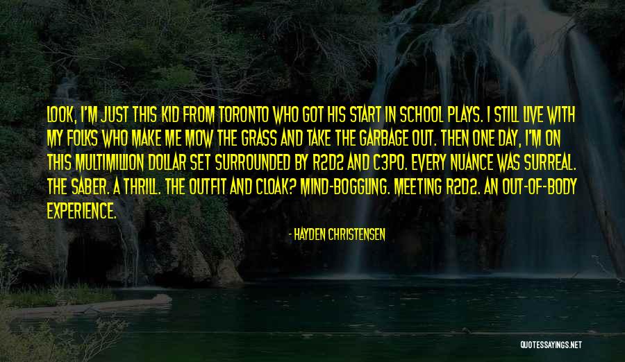 Take Me Out Play Quotes By Hayden Christensen Take Me Out Play Quotes By Hayden Christensen
