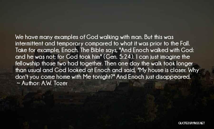 Take Me Out Tonight Quotes By A.W. Tozer