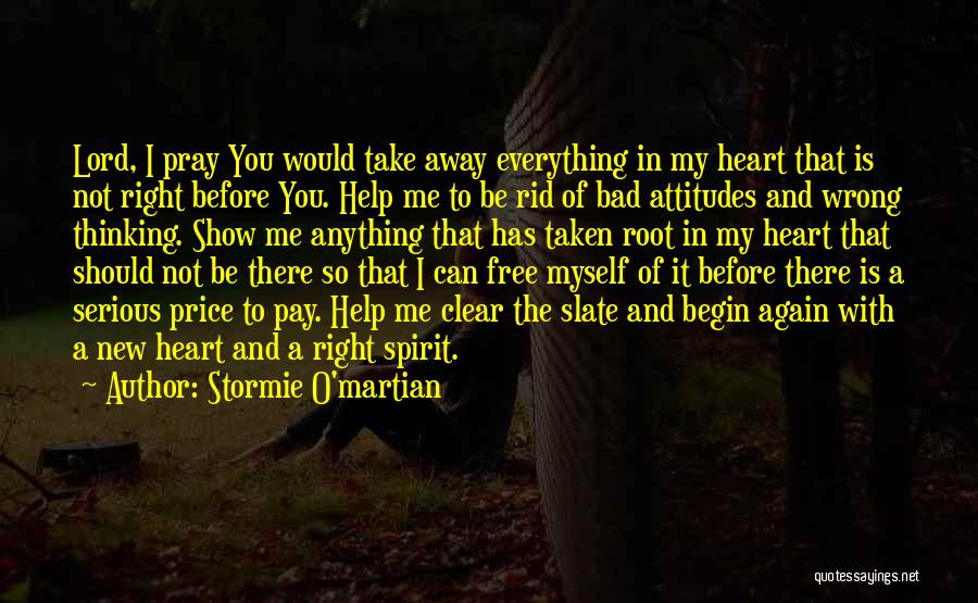 Take Me Serious Quotes By Stormie O'martian