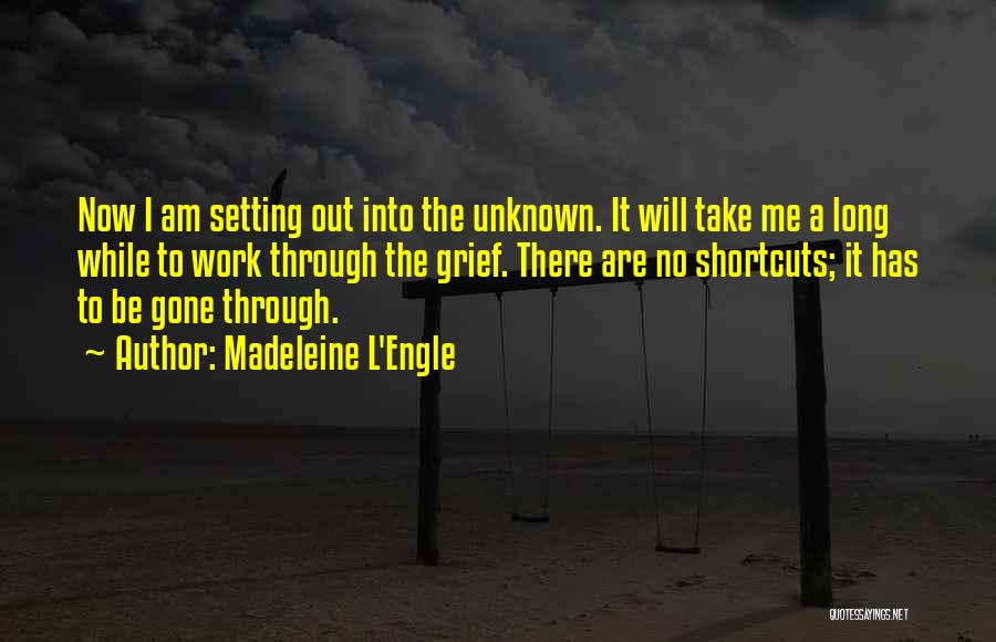 Take Me There Quotes By Madeleine L'Engle