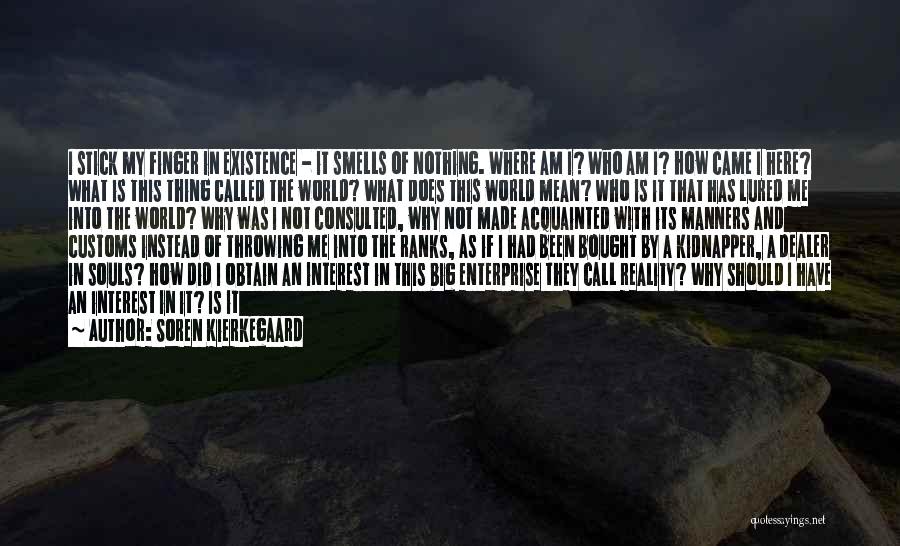 Take Me There Quotes By Soren Kierkegaard