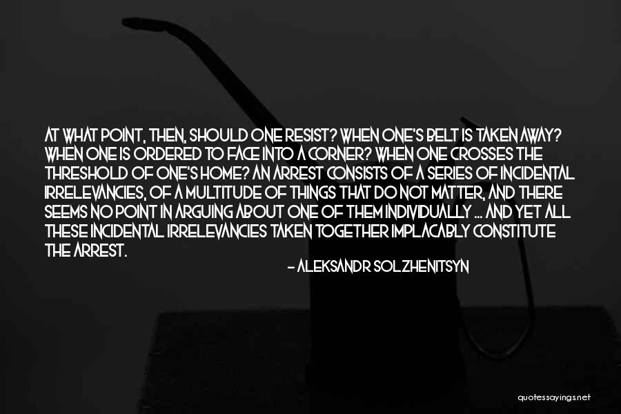 Take More Detours Quotes By Aleksandr Solzhenitsyn Take More Detours Quotes By Aleksandr Solzhenitsyn