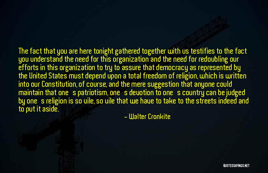 Take More Efforts Quotes By Walter Cronkite Take More Efforts Quotes By Walter Cronkite