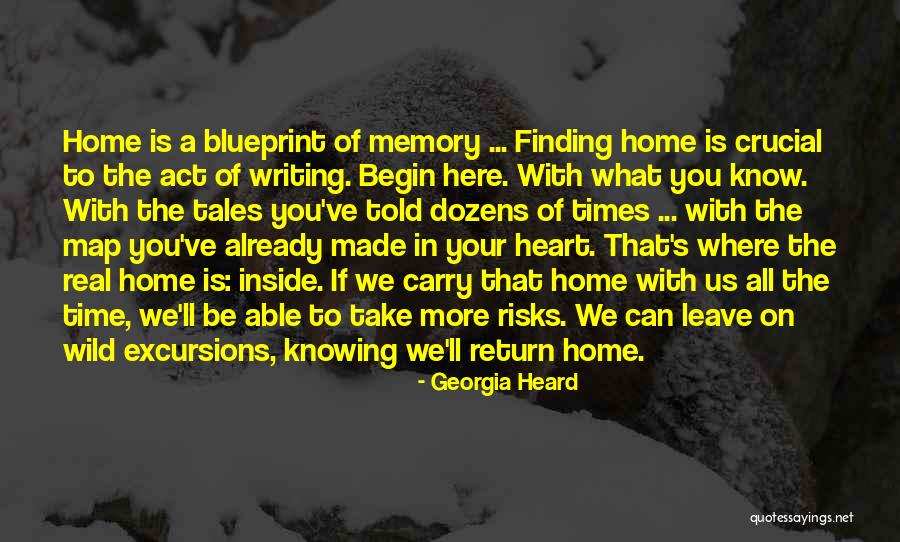 Take More Risks Quotes By Georgia Heard Take More Risks Quotes By Georgia Heard