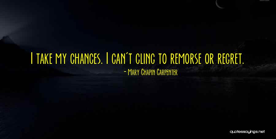 Take My Chances Quotes By Mary Chapin Carpenter