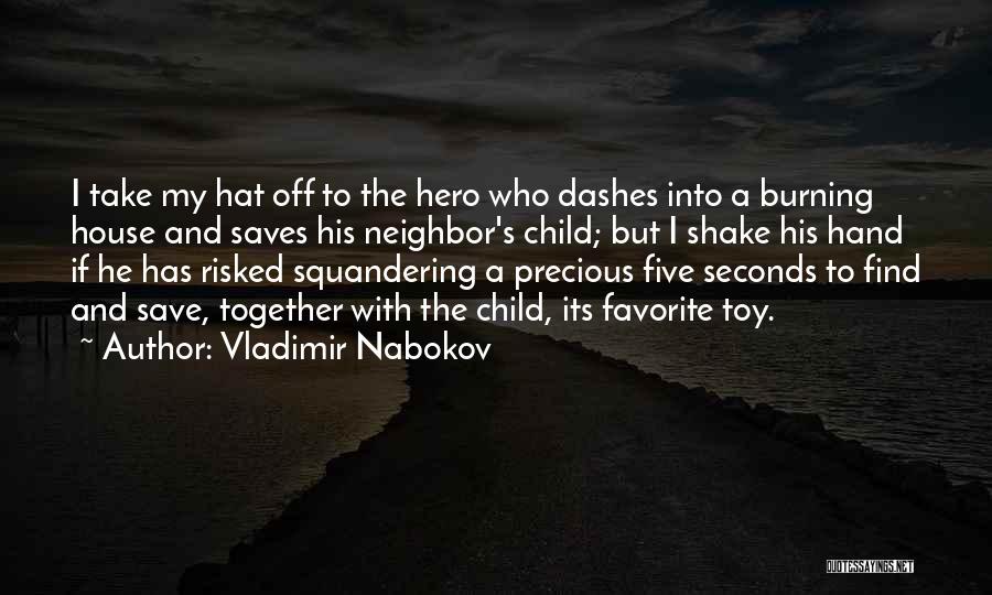 Take My Hand And Quotes By Vladimir Nabokov
