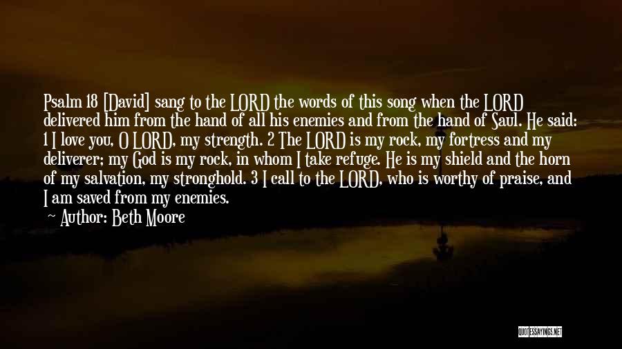 Take My Hand Lord Quotes By Beth Moore