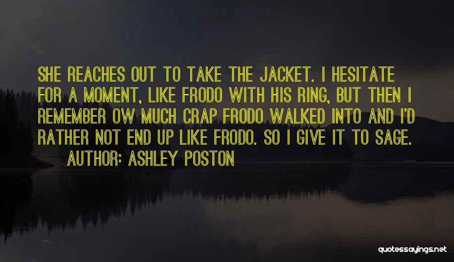 Take No Crap Quotes By Ashley Poston