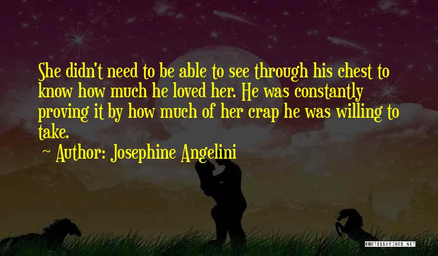 Take No Crap Quotes By Josephine Angelini