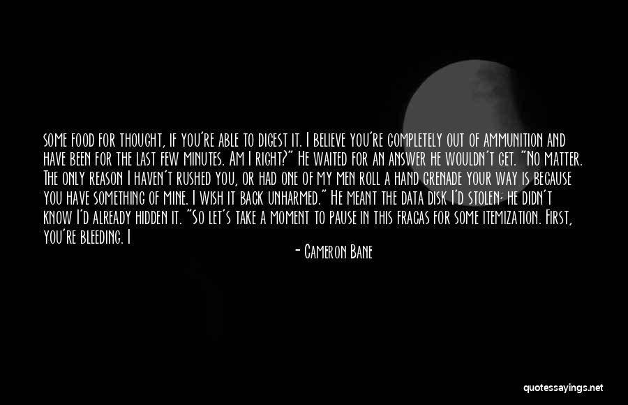 Take No For An Answer Quotes By Cameron Bane Take No For An Answer Quotes By Cameron Bane