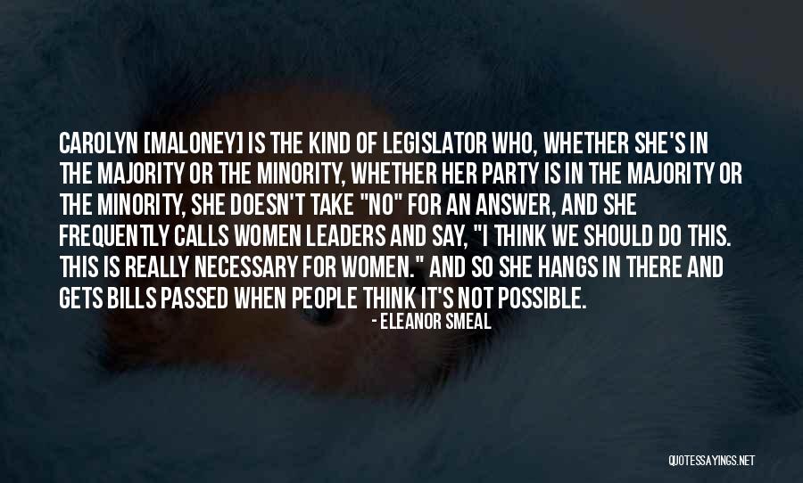 Take No For An Answer Quotes By Eleanor Smeal Take No For An Answer Quotes By Eleanor Smeal