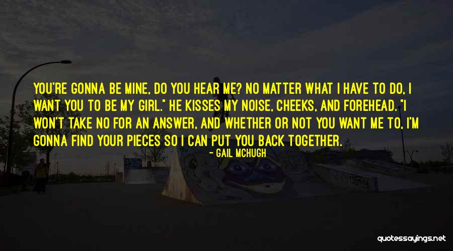 Take No For An Answer Quotes By Gail McHugh Take No For An Answer Quotes By Gail McHugh