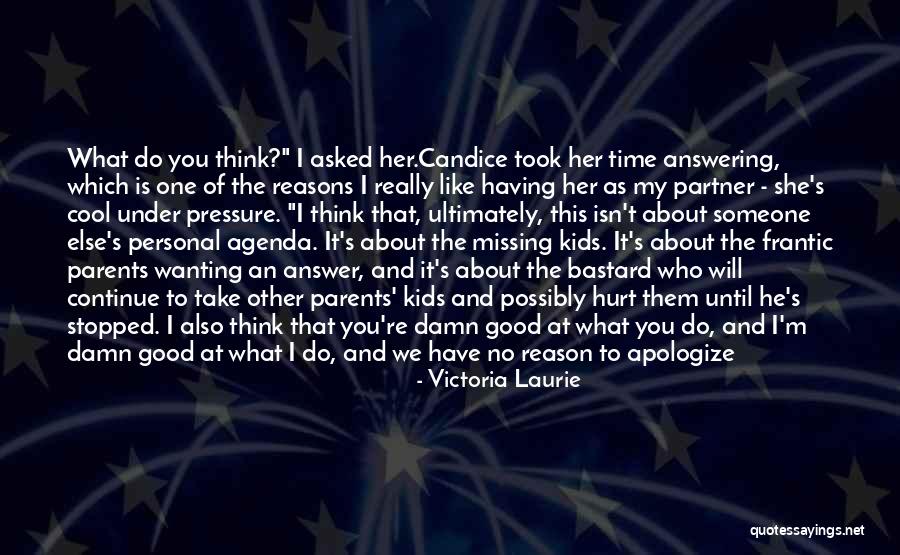 Take No For An Answer Quotes By Victoria Laurie Take No For An Answer Quotes By Victoria Laurie