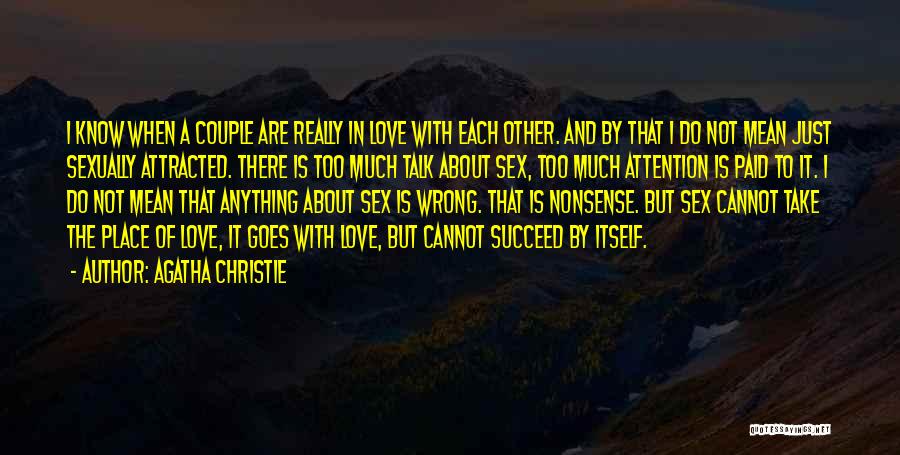 Take No Nonsense Quotes By Agatha Christie