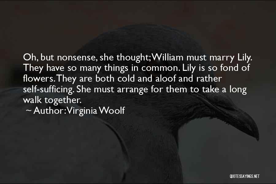 Take No Nonsense Quotes By Virginia Woolf
