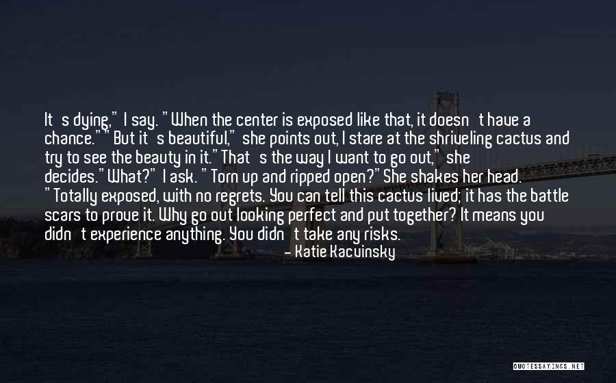 Take No Risks Quotes By Katie Kacvinsky Take No Risks Quotes By Katie Kacvinsky