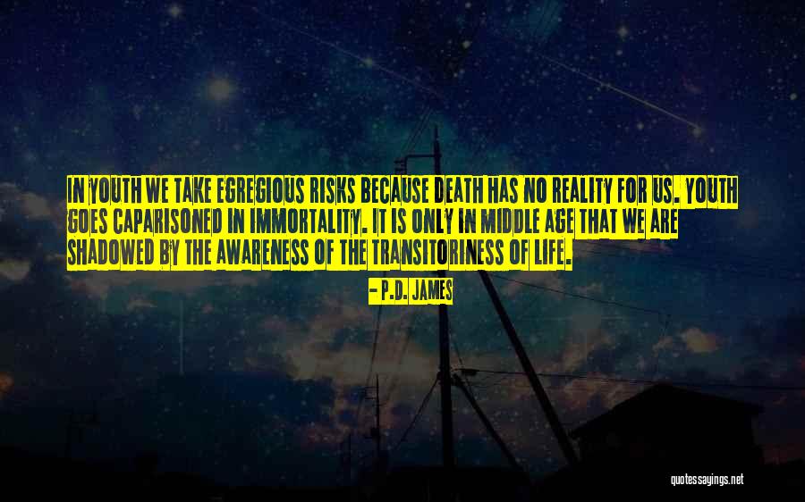 Take No Risks Quotes By P.D. James Take No Risks Quotes By P.D. James