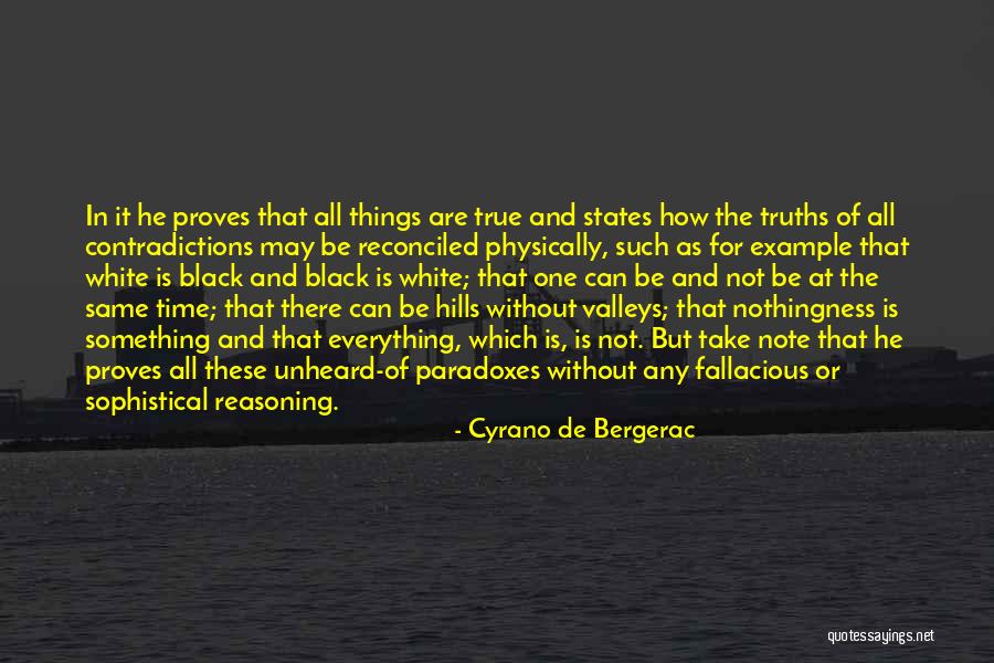 Take Note Quotes By Cyrano De Bergerac