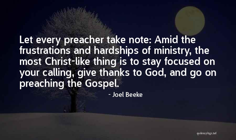 Take Note Quotes By Joel Beeke