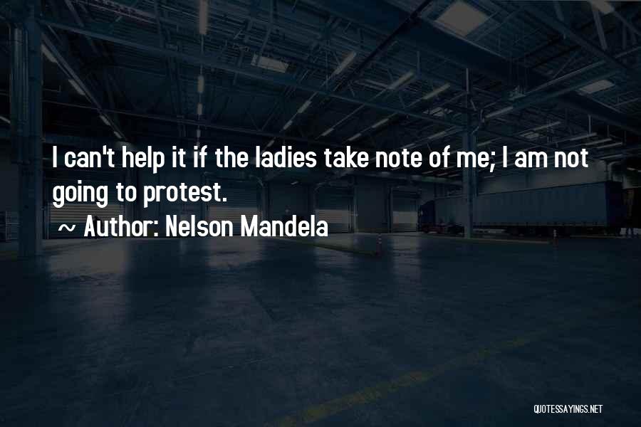 Take Note Quotes By Nelson Mandela