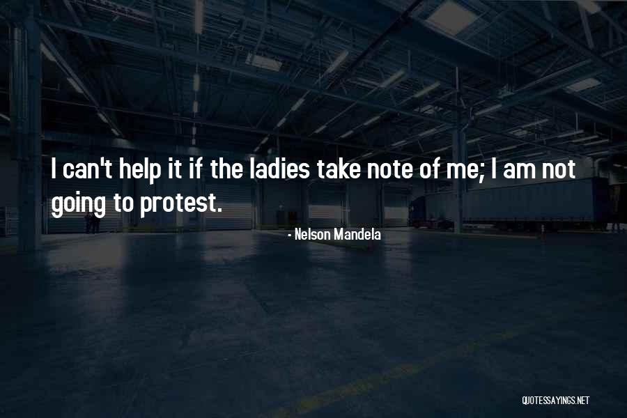 Take Note Quotes By Nelson Mandela