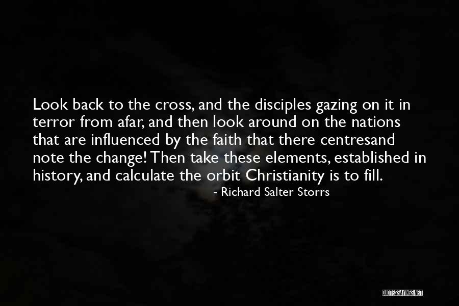 Take Note Quotes By Richard Salter Storrs