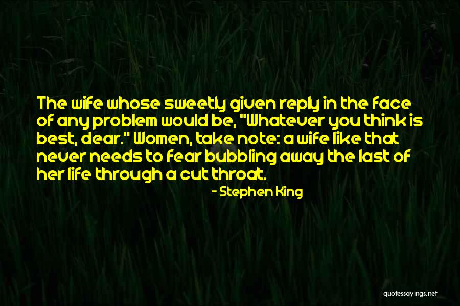 Take Note Quotes By Stephen King