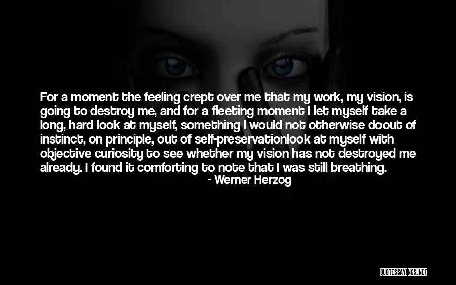 Take Note Quotes By Werner Herzog