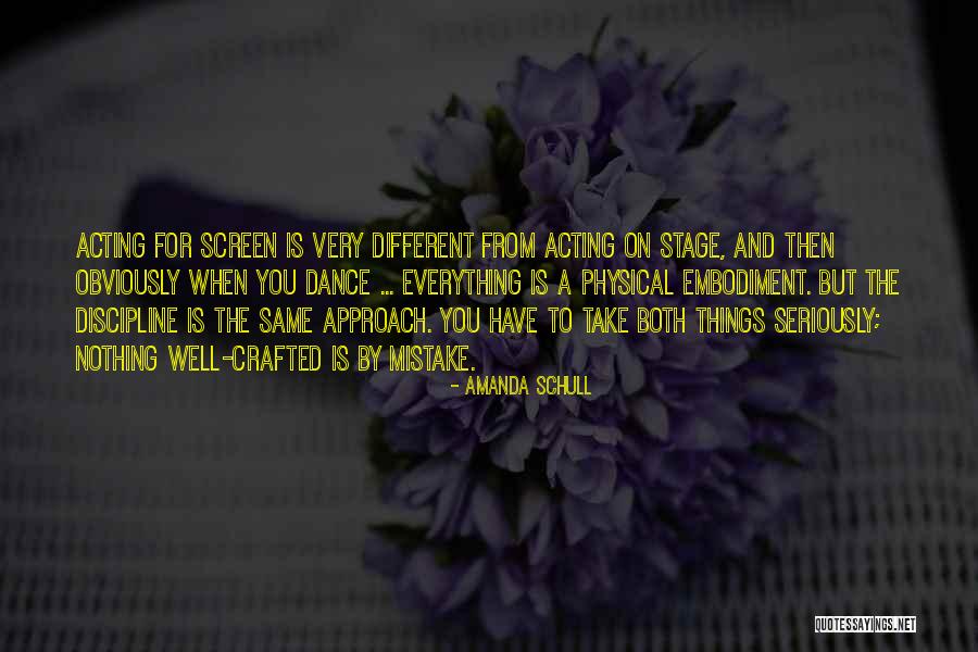 Take Nothing Seriously Quotes By Amanda Schull Take Nothing Seriously Quotes By Amanda Schull