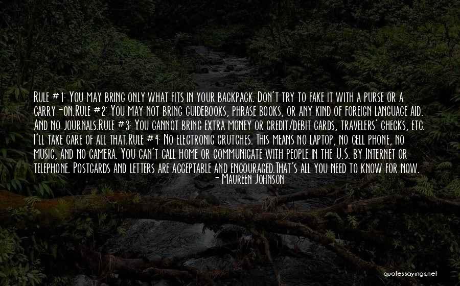 Take Only What You Need Quotes By Maureen Johnson Take Only What You Need Quotes By Maureen Johnson