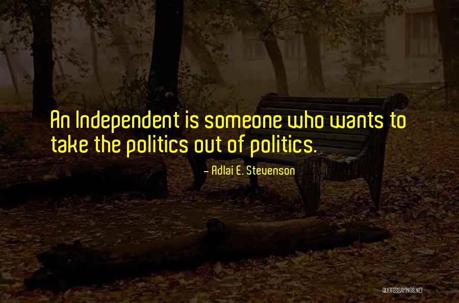 Take Out Quotes By Adlai E. Stevenson Take Out Quotes By Adlai E. Stevenson