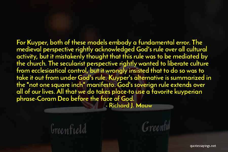 Take Over Control Quotes By Richard J. Mouw Take Over Control Quotes By Richard J. Mouw