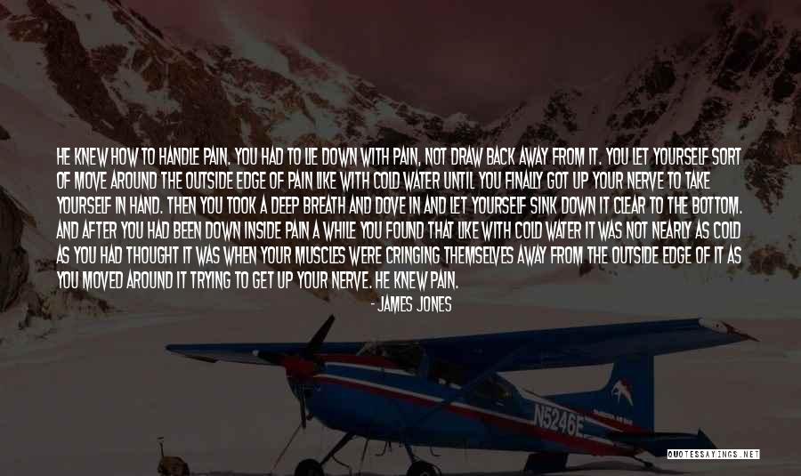 Take Pain Away Quotes By James Jones