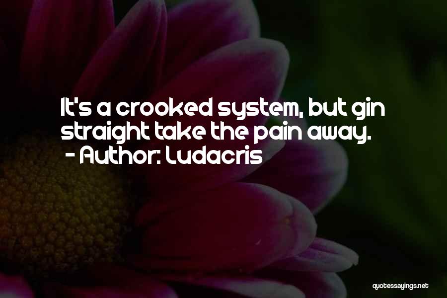 Take Pain Away Quotes By Ludacris