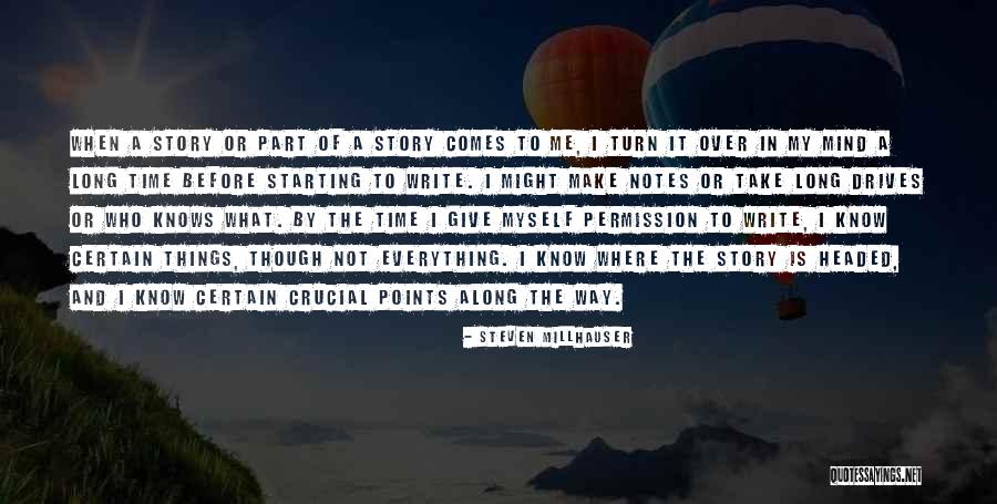 Take Part In Quotes By Steven Millhauser Take Part In Quotes By Steven Millhauser