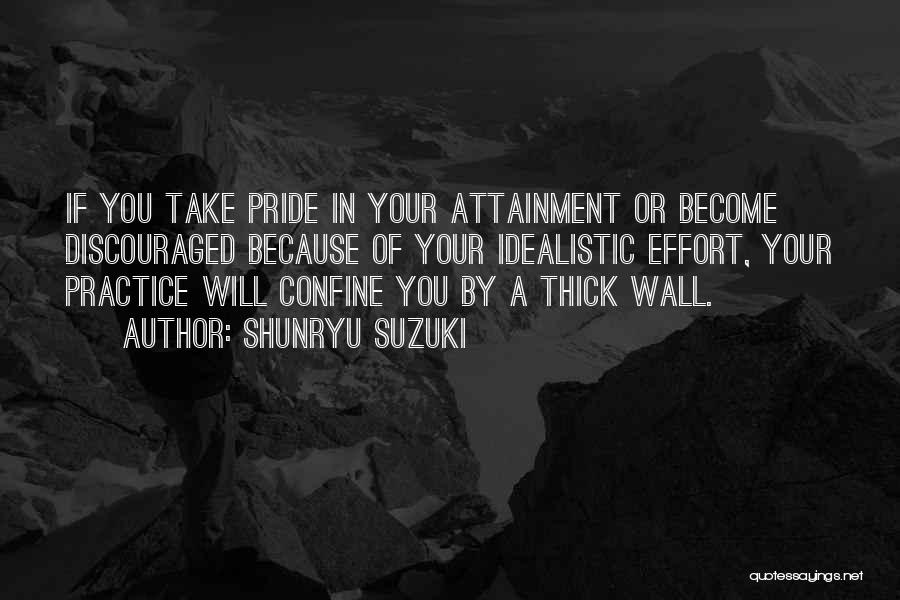 Take Pride In What You Have Quotes By Shunryu Suzuki
