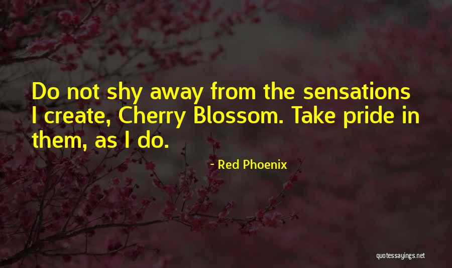 Take Pride In Yourself Love Quotes By Red Phoenix