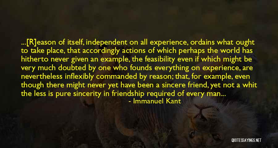 Take Responsibility For Your Own Actions Quotes By Immanuel Kant Take Responsibility For Your Own Actions Quotes By Immanuel Kant