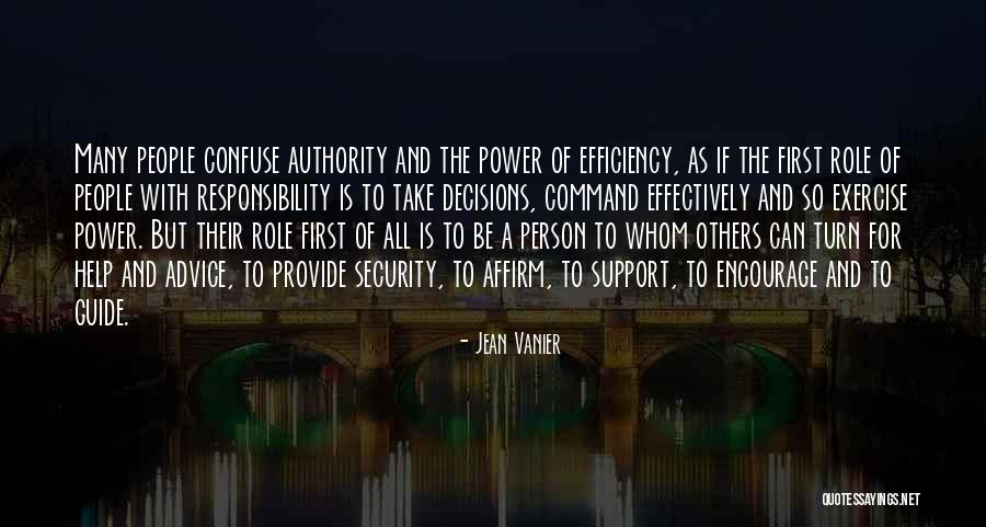 Take Responsibility Quotes By Jean Vanier Take Responsibility Quotes By Jean Vanier
