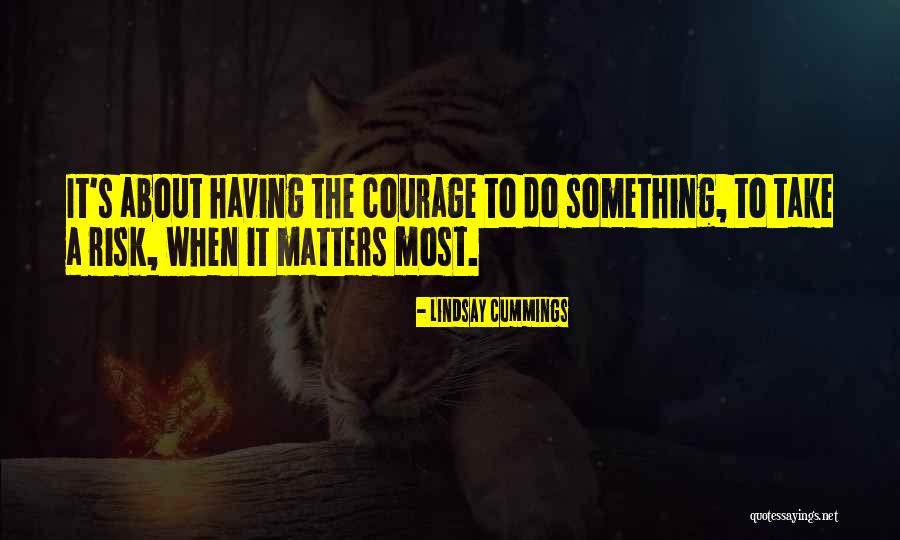 Take Risk Quotes By Lindsay Cummings Take Risk Quotes By Lindsay Cummings