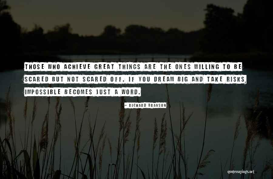 Take Risks Quotes By Richard Branson Take Risks Quotes By Richard Branson